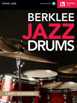 cover image of Berklee Jazz Drums